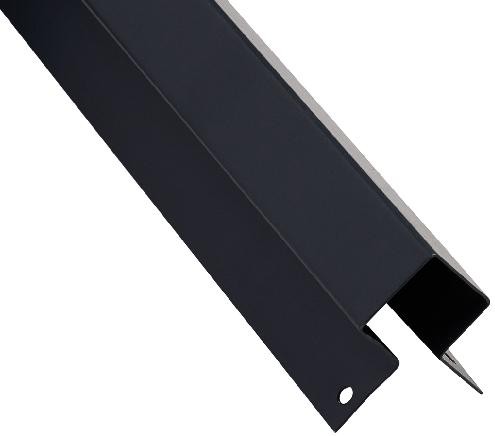 Внешний Симметричный угол FCS Group RAL 7024. купить в Кинешме