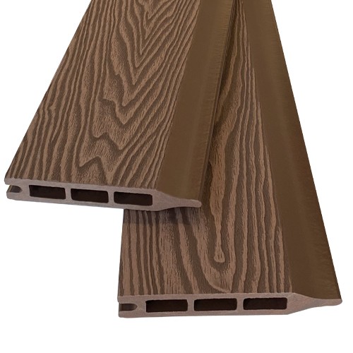 Заборная панель шип-паз EasyDecking Wood-Х 146х20 Коричневый купить в Кинешме