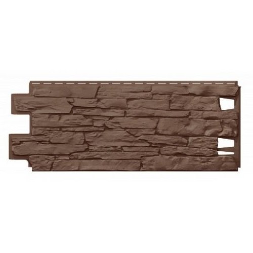 Фасадная панель VOX VILO Solid Stone Коричневый купить в Кинешме