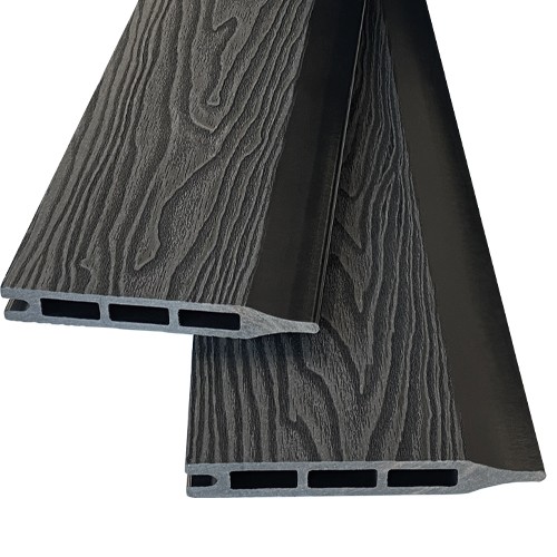 Заборная панель шип-паз EasyDecking Wood-Х 146х20 Черное дерево купить в Кинешме