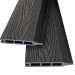 Заборная панель шип-паз EasyDecking Wood-Х 146х20 Черное дерево купить в Кинешме