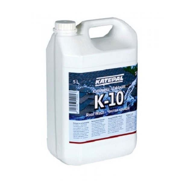Средство для мойки крыш K-10. 5 л. KATEPAL купить в Кинешме