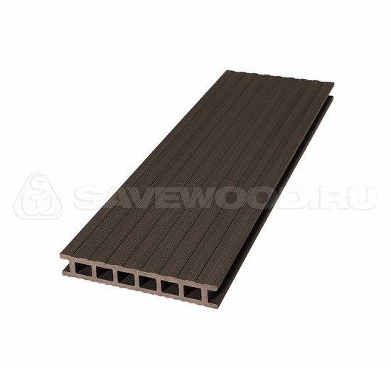 Террасная доска из ДПК SW Quercus Темно-коричневый купить в Кинешме