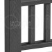 Комплект крышка/юбка для столба SEQUOIA GRAY купить в Кинешме