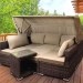 Диван-Трансформер AFINA плетеный из иск. ротанга AFM-320B Brown купить в Кинешме