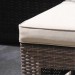 Диван-Трансформер AFINA плетеный из иск. ротанга AFM-320B Brown купить в Кинешме