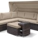 Диван-Трансформер AFINA плетеный из иск. ротанга AFM-320B Brown купить в Кинешме