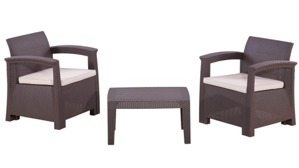 Комплект Rattan Comfort 3 купить в Кинешме
