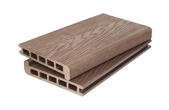 Ступень 3D GardenParkett фактура дерева Светло-коричневый купить в Кинешме