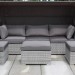 Диван-Трансформер AFINA плетеный из иск. ротанга AFM-320G Grey купить в Кинешме