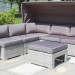Диван-Трансформер AFINA плетеный из иск. ротанга AFM-320G Grey купить в Кинешме