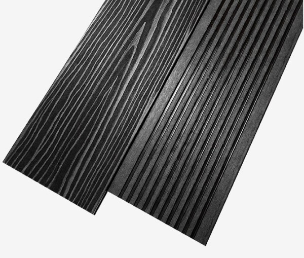 Террасная доска из ДПК RusDecking Unodeck Solid - Графит купить в Кинешме