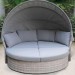 Диван-Трансформер AFINA плетеный из иск. ротанга AFM-325G Grey купить в Кинешме