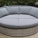 Диван-Трансформер AFINA плетеный из иск. ротанга AFM-325G Grey купить в Кинешме
