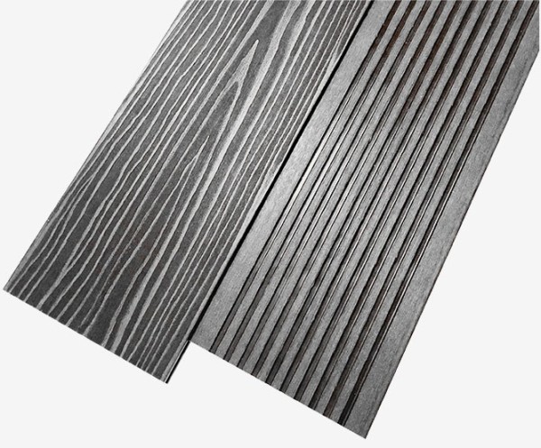 Террасная доска из ДПК RusDecking Unodeck Solid - Серый купить в Кинешме
