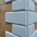 Угол Наружный к Фасадным Термопанелям Доломит Дагестанский Камень 235 мм Белый купить в Кинешме