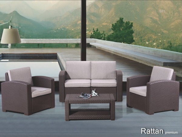 Уличный диваны и кресла Rattan Premium 4 купить в Кинешме