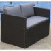 Диван-Трансформер AFINA плетеный из иск. ротанга S330A-W63 Brown купить в Кинешме