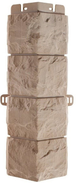 Фасадная панель Наружный угол фагот (талдомский), 0,45 х 0,13м (н) купить в Кинешме