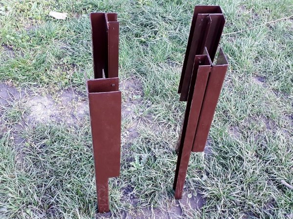 Угловой элемент металл, 90° для доски 225х30 мм Holzhof купить в Кинешме