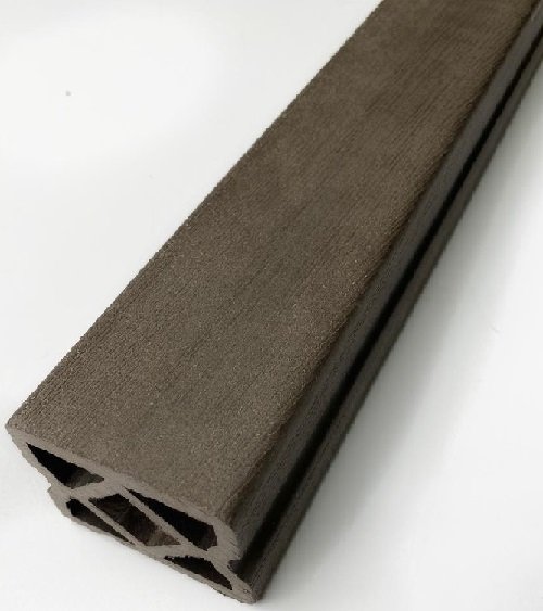 Перила верхние и нижние 66x55x4000  Дерево Пласт купить в Кинешме