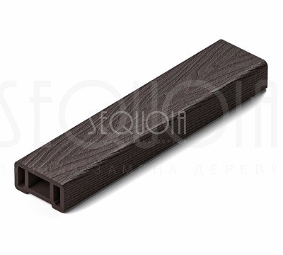 Перила SEQUOIA Evolution 3D WOOD BROWN купить в Кинешме