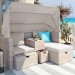 Комплект мебели AFINA плетеной из иск. ротанга AFM-330 Beige купить в Кинешме