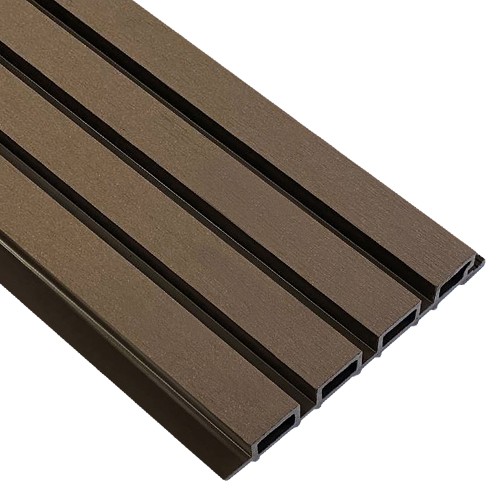Фасадная реечная панель EasyDecking Wood-X 219х26 Венге купить в Кинешме