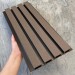 Фасадная реечная панель EasyDecking Wood-X 219х26 Венге купить в Кинешме
