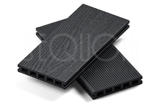 Доска террасная ДПК 3D SEQUOIA Evolution WOOD BLACK купить в Кинешме