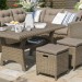 Комплект мебели AFINA плетеной из иск. ротанга AFM-307B Beige купить в Кинешме