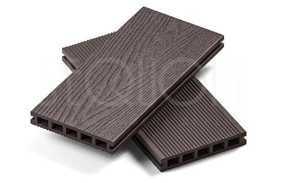 Доска террасная ДПК 3D SEQUOIA Evolution WOOD BROWN купить в Кинешме