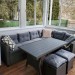 Комплект мебели AFINA плетеной из иск. ротанга AFM-307G-Grey купить в Кинешме