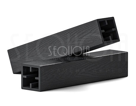 Столб SEQUOIA Evolution 3D WOOD BLACK купить в Кинешме