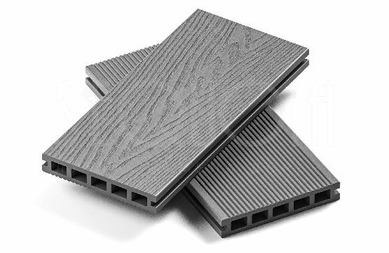 Доска террасная ДПК 3D SEQUOIA Evolution WOOD GRAY купить в Кинешме