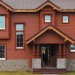 Фиброцементный сайдинг Latonit Красное дерево (RAL 8001/8008) купить в Кинешме