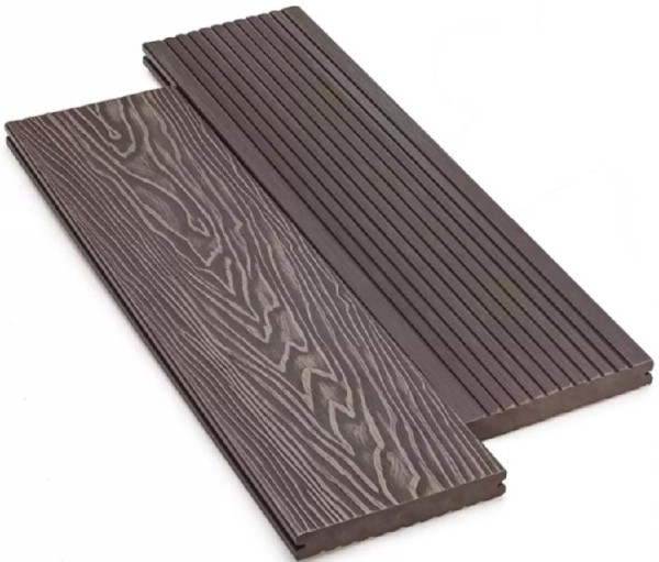 Террасная доска ДПК Deckart Monolit 3D Венге купить в Кинешме