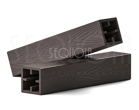 Столб SEQUOIA Evolution 3D WOOD BROWN купить в Кинешме