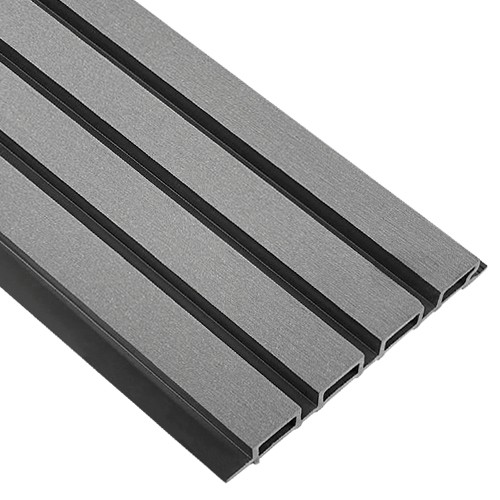 Фасадная реечная панель EasyDecking Wood-X 219х26 Серый купить в Кинешме