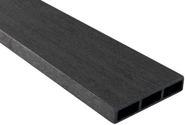 Доска 3D ДПК Outdoor STORM BLACK черная купить в Кинешме