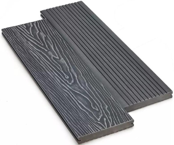 Террасная доска ДПК Deckart Monolit 3D Графит купить в Кинешме
