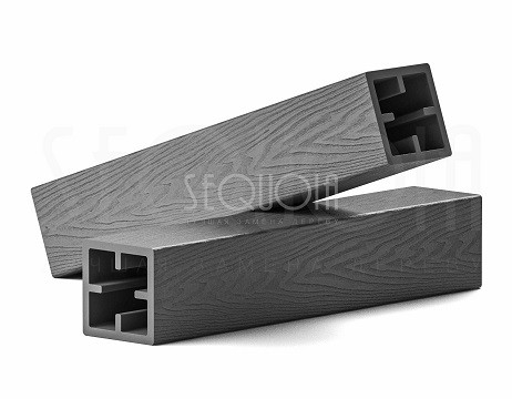 Столб SEQUOIA Evolution 3D WOOD GRAY купить в Кинешме