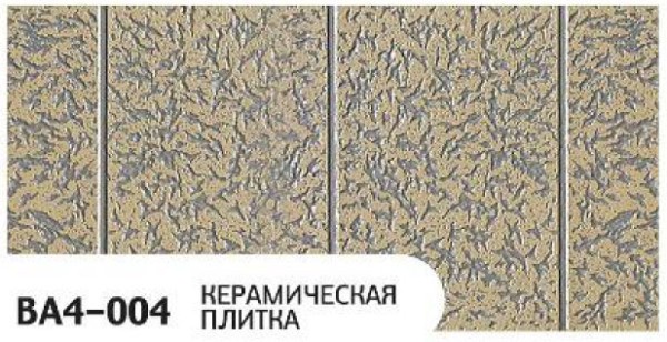Фасадная панель Zodiac Керамическая плитка BA4-004 купить в Кинешме