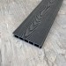 Террасная доска из ДПК  Latitudo Euro 3D 139х27 Графит купить в Кинешме