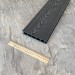 Террасная доска из ДПК  Latitudo Euro 3D 139х27 Графит купить в Кинешме