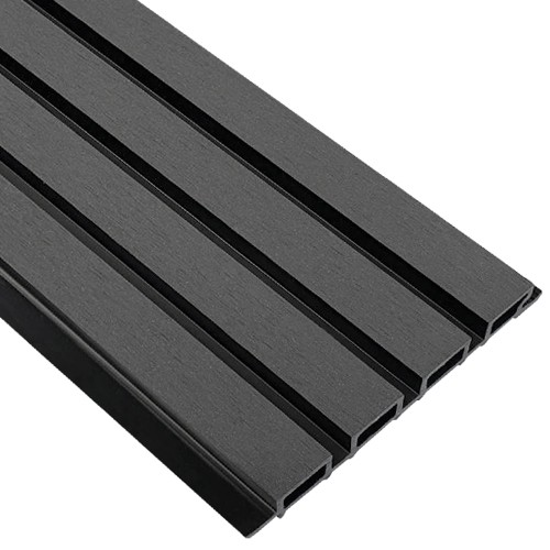 Фасадная реечная панель EasyDecking Wood-X 219х26 Черное дерево купить в Кинешме