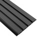 Фасадная реечная панель EasyDecking Wood-X 219х26 Черное дерево купить в Кинешме