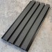 Фасадная реечная панель EasyDecking Wood-X 219х26 Черное дерево купить в Кинешме
