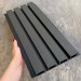 Фасадная реечная панель EasyDecking Wood-X 219х26 Черное дерево купить в Кинешме