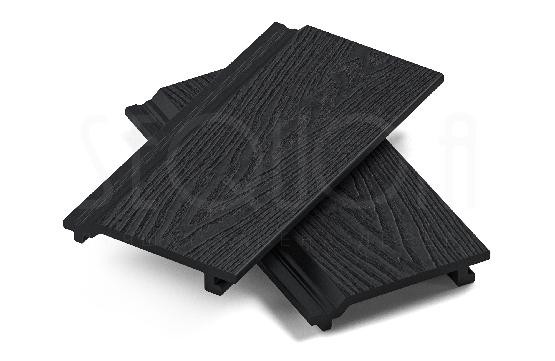 Доска фасадная ДПК 3D SEQUOIA Evolution WOOD BLACK купить в Кинешме